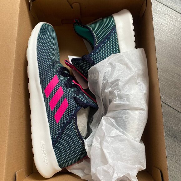 Adidas Womens Shoes Coloudfoam Pure size 9.5 - Picture 4 of 5